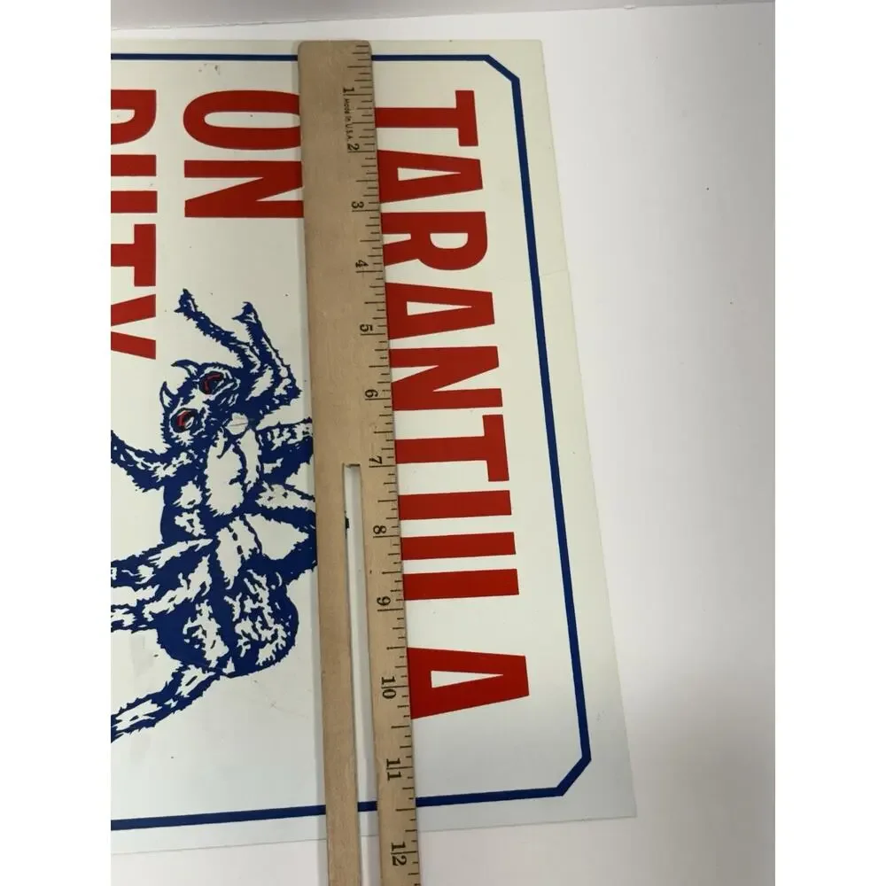 Unbranded tarantula duty
